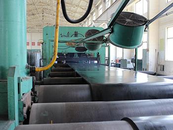 Les bandes transporteuses et les produits en caoutchouc
