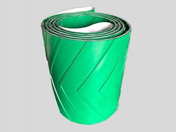 Bande transporteuse PVC à chevron